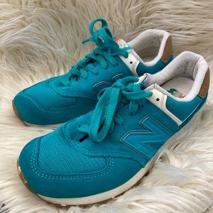 New balance Teal turquoise shoes